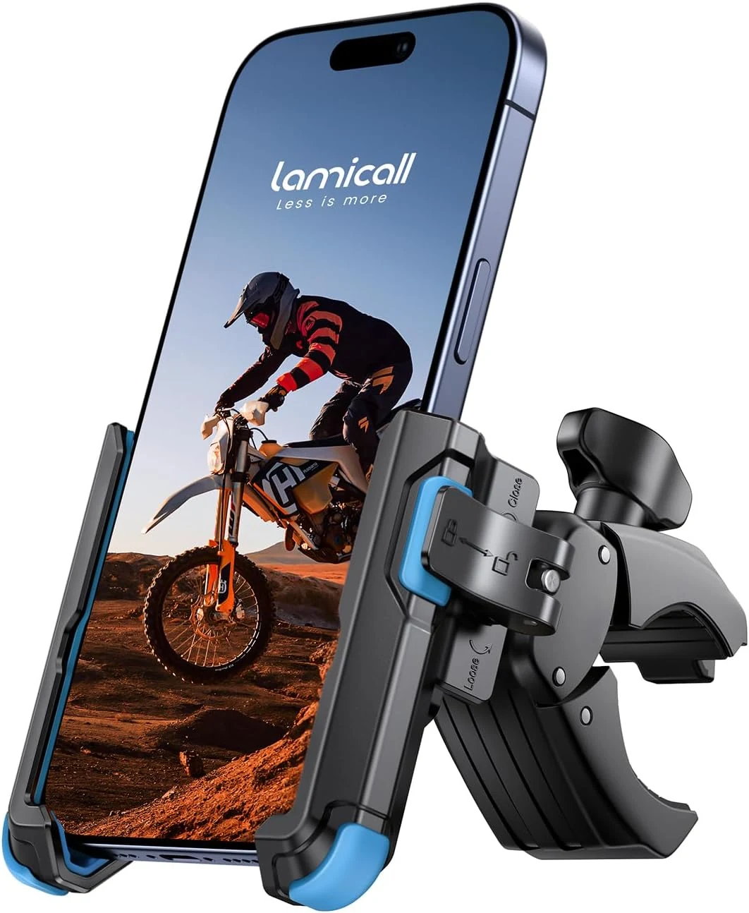 Lamicall Motorcycle Bike Phone Mount