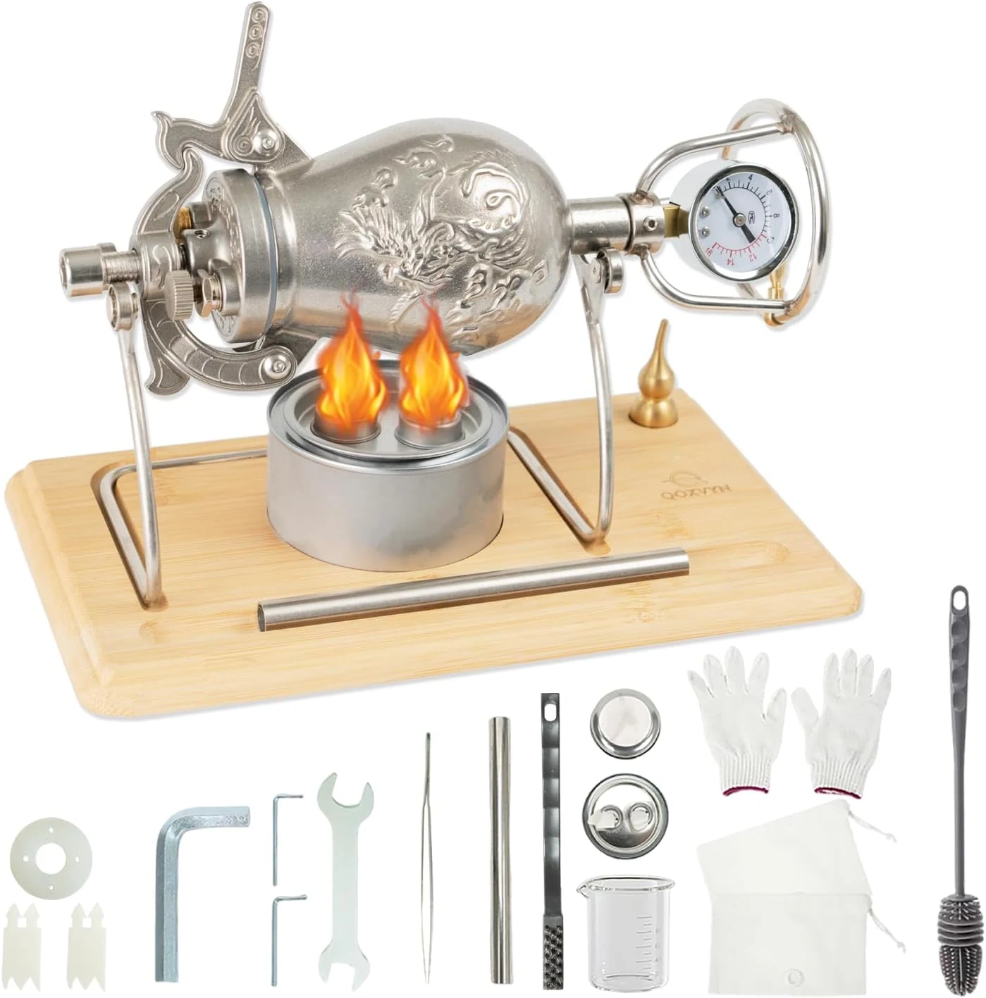 350ml Chinese Popcorn Maker, Chinese Popcorn Cannon Machine, High Pressure Popper