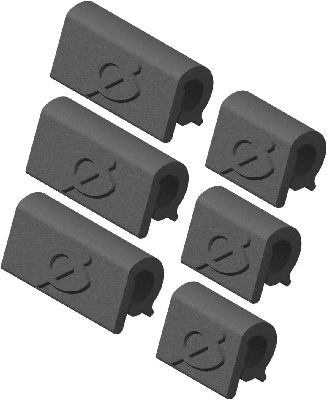 Webcam Cover Slide for Laptop & Tablet Camera Privacy, No Adhesive No Residue, Flexible Cover for MacBook, iPad, PC & More (6 Pack, Made in USA)