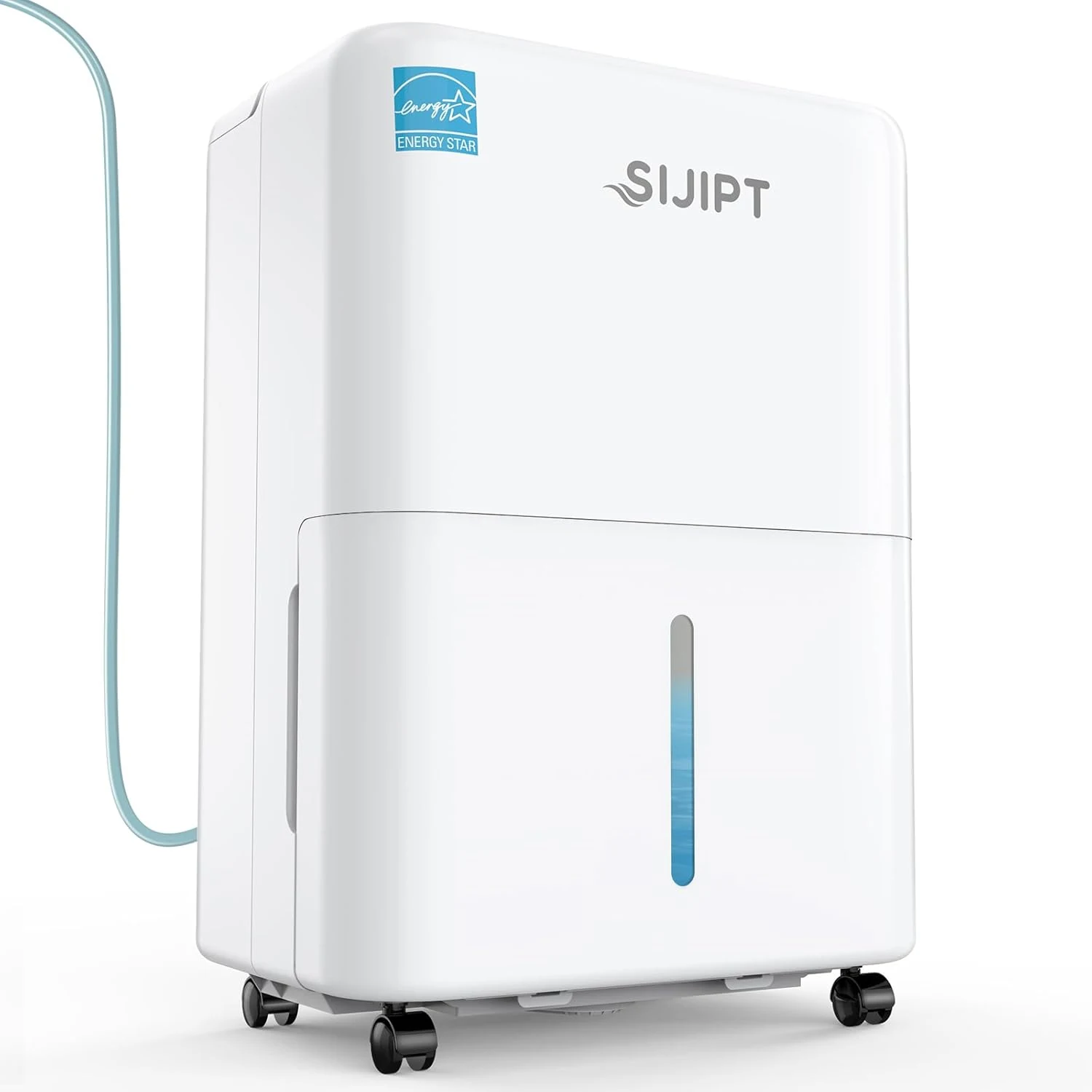 80 Pints Dehumidifier with Pump, Sijipt Energy Star Dehumidifier for Basement Home and Large Room (Guardian SJ80P)