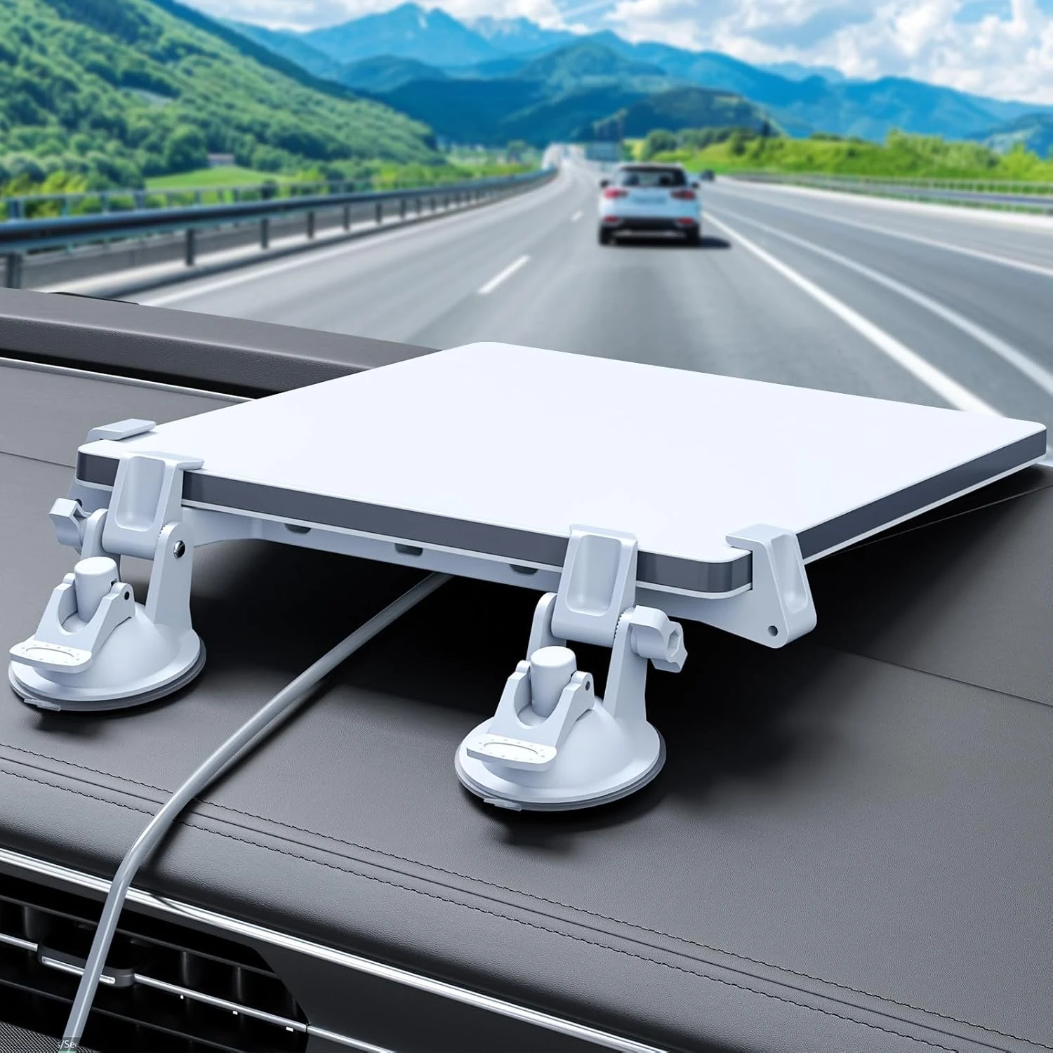 FONKEN for Starlink Mini Car Mount for Dashboard