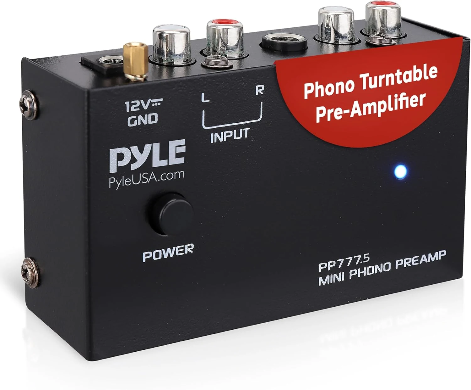 Pyle Phono Turntable Preamp
