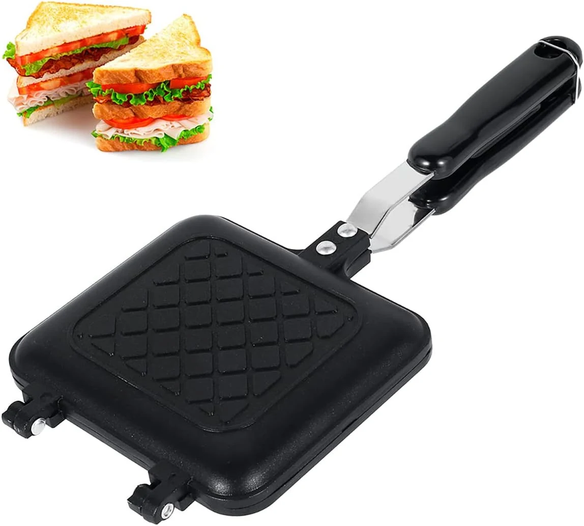 Abizarch grilled sandwich maker (stove top panini press pan)