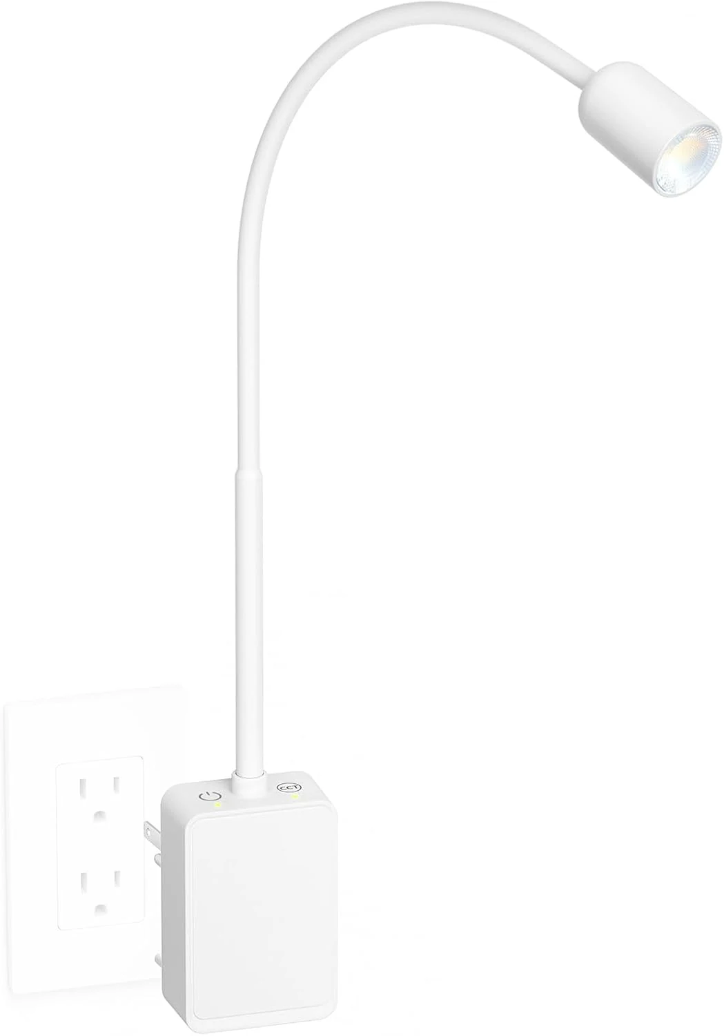 Plug in Dimmable LED Wall Reading Night Light for Books review