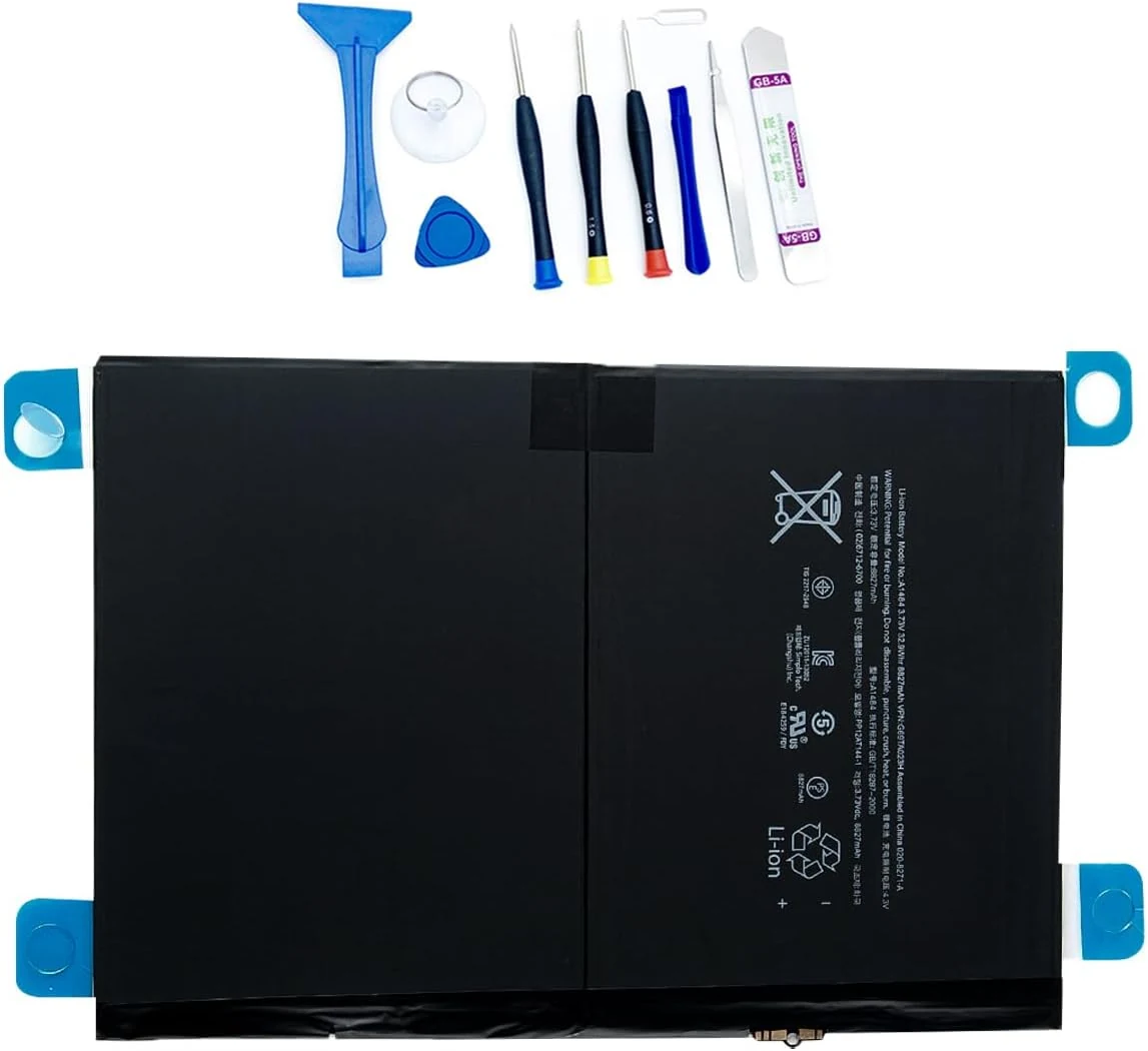 A1484 A1474 Battery Compatible with iPad Air 1 iPad 5th 7th 8th 9th