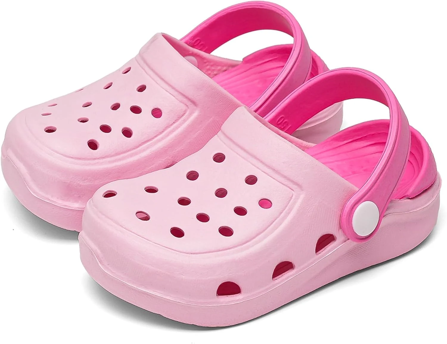 OWIF Boys Girls Toddler Clogs Little Kids Slip on Slides Sandals Truck Car Bunny Summer Water Shoes