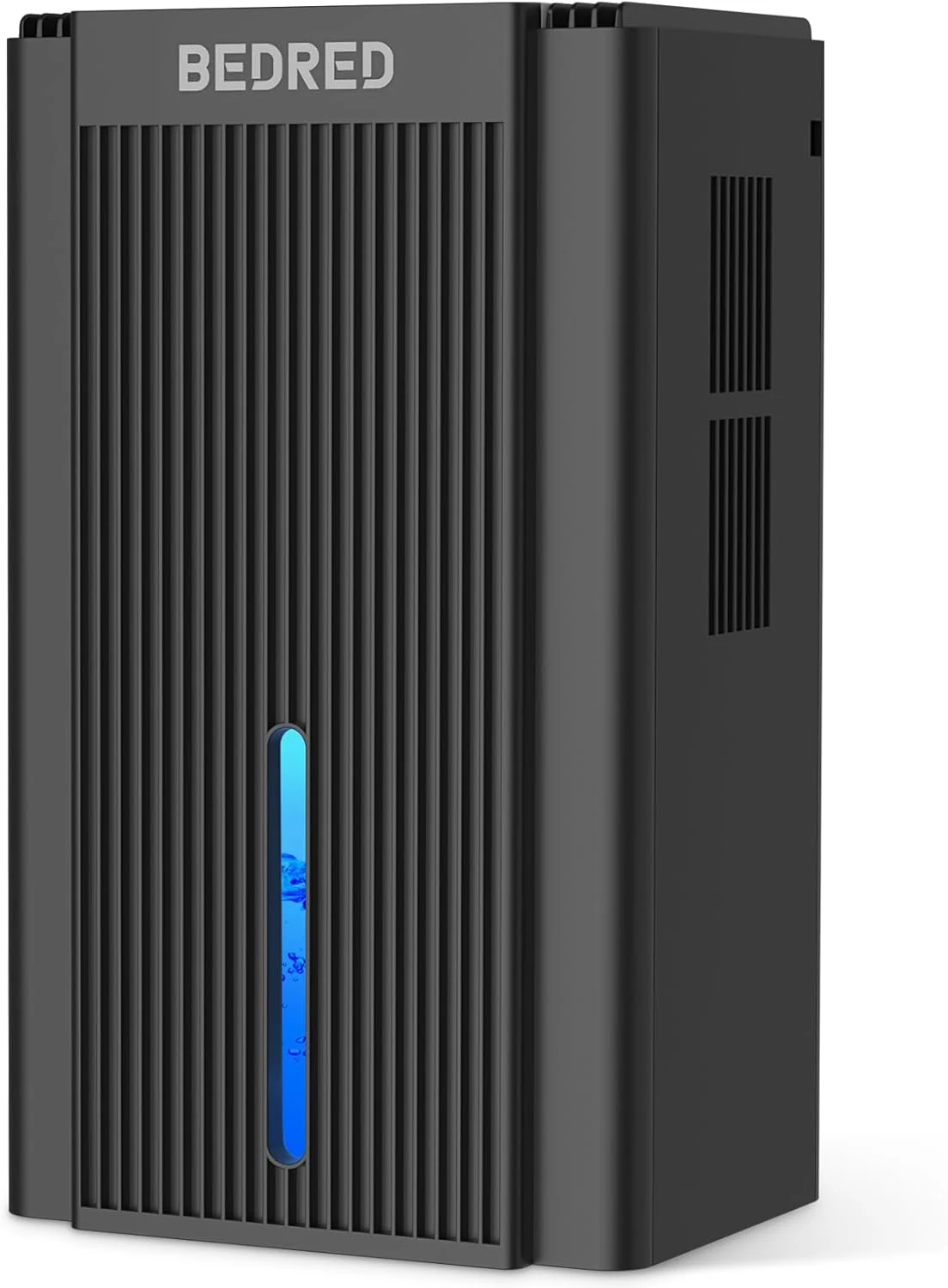 Dehumidifier, 95OZ Dehumidifier for Home 1000 Sq.Ft - Quiet with Auto Shut Off & Relaxing 7 Color Ambient Light (Black)