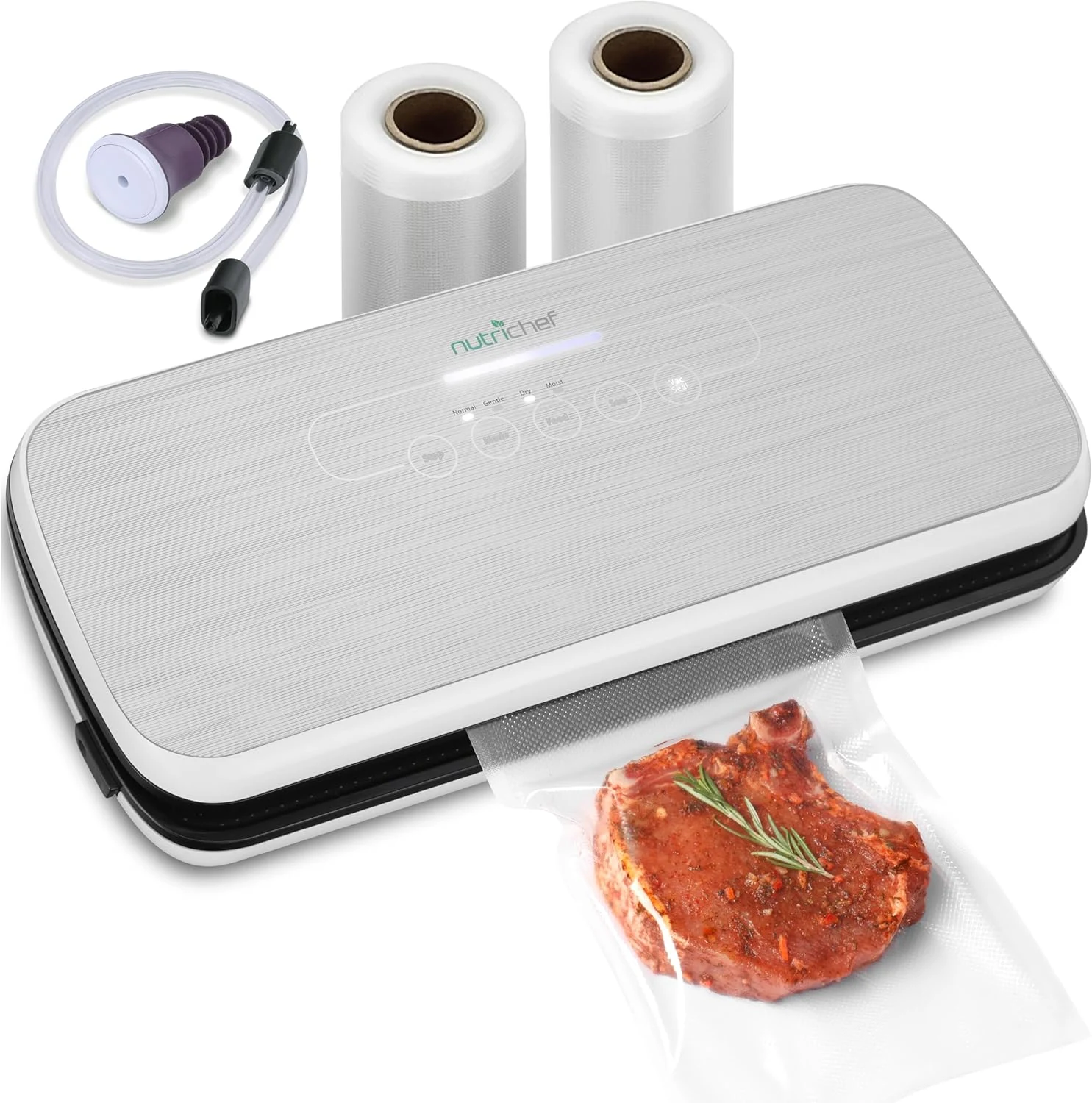 NutriChef Vacuum Sealer For Food