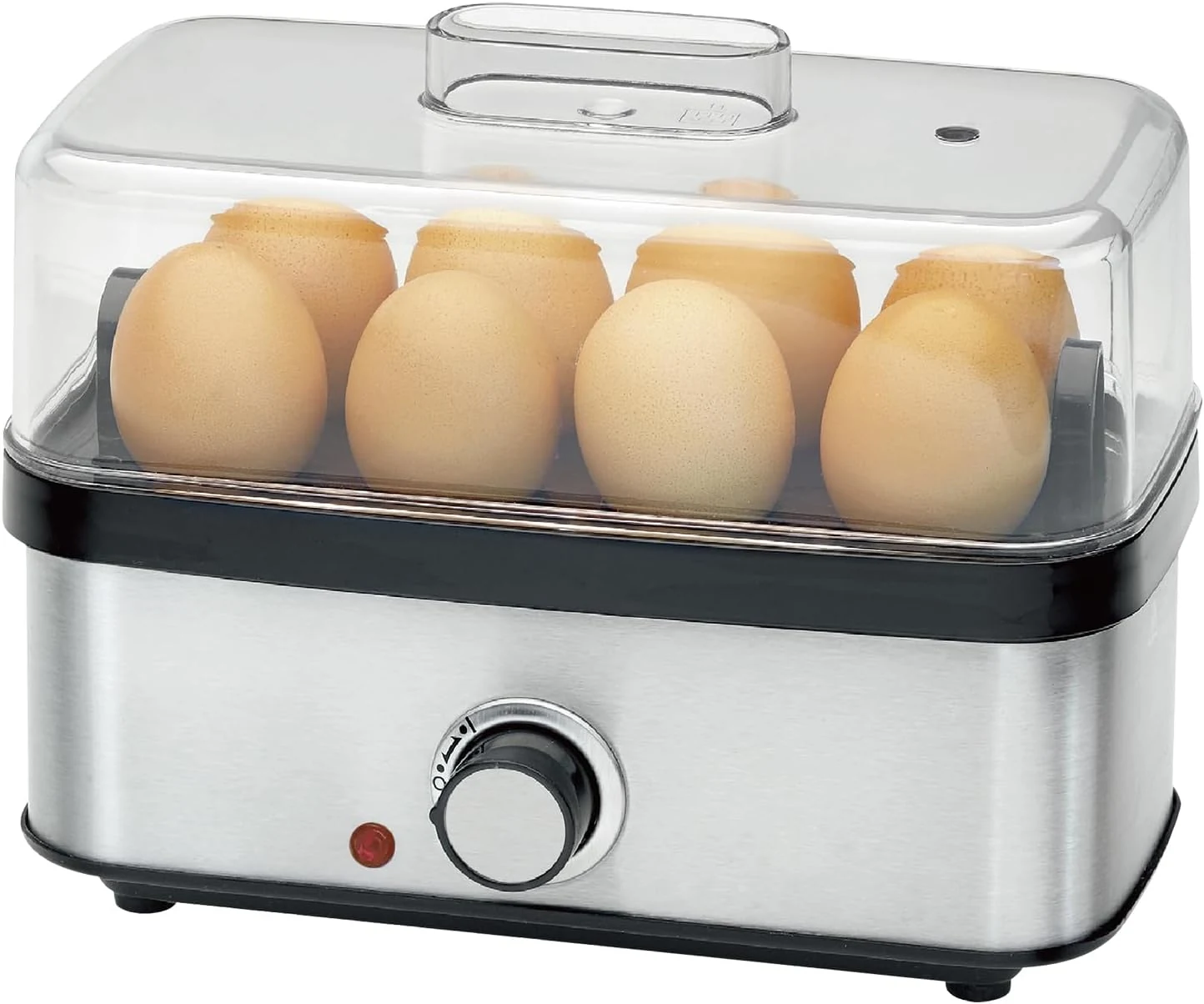 TUMIDY Electric Egg Cooker Rapid (8-Egg Capacity)