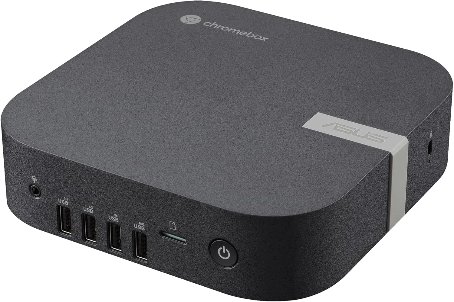 ASUS Chromebox 5a with Intel® Celeron® 7305 Processor, 8GB DDR4 RAM, 128GB M.2 PCIe G4x4 NVMe SSD, Quad-Display, Wi-Fi 6E & Bluetooth, Gb LAN, USB-C, Chrome OS, VESA Mount