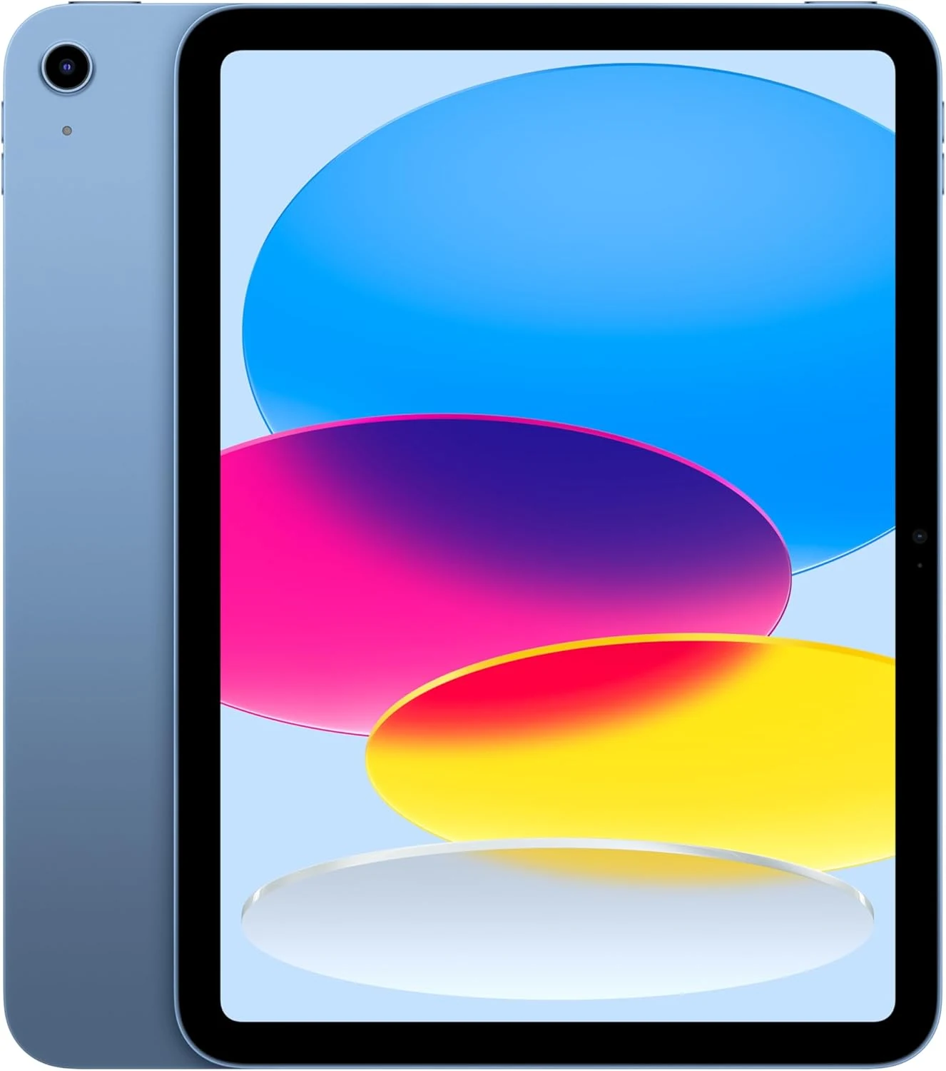 Apple iPad 11-inch: A16 chip, 11-inch Model, Liquid Retina Display, 128GB, Wi-Fi 6, 12MP Front/12MP Back Camera, Touch ID, All-Day Battery Life ,  Blue