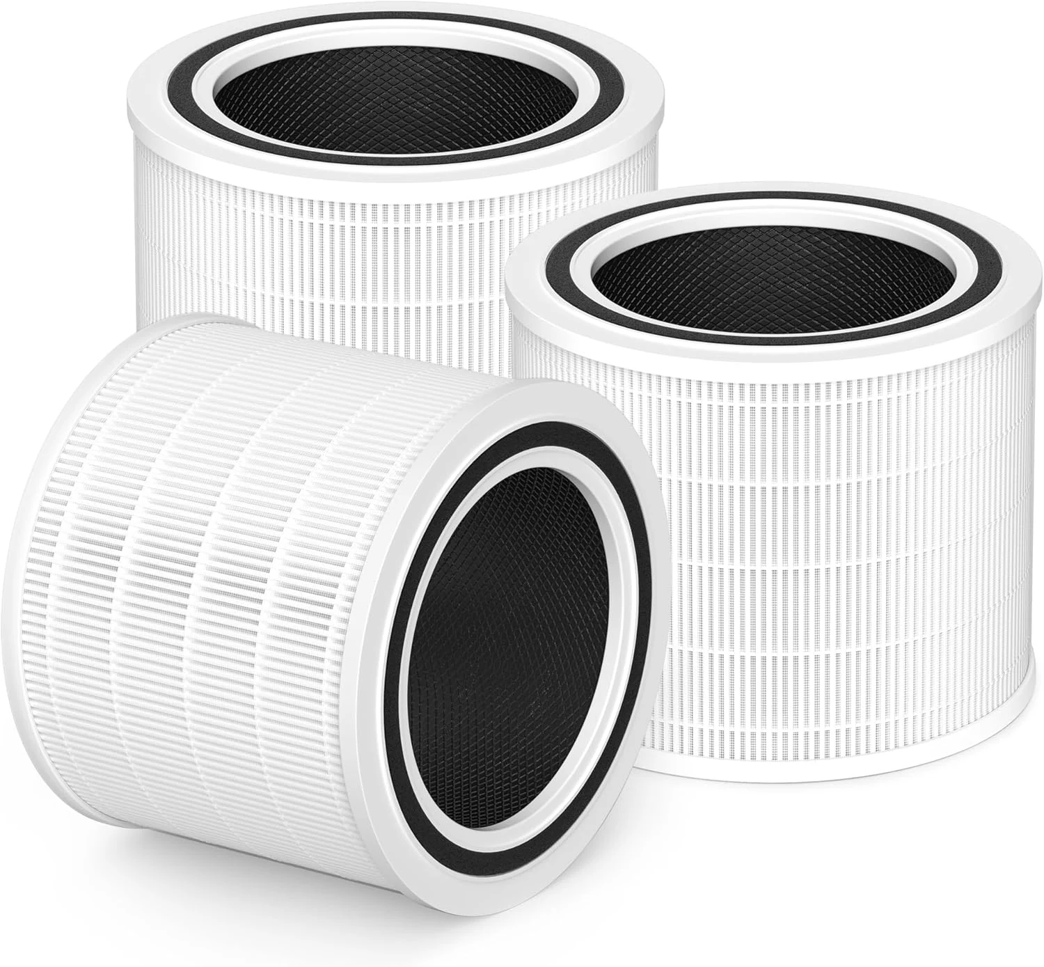 PETOX Core 200S Replacement Filter compatible with LEVOIT Core 200S and Core 200S-P Smart WiFi Air Purifier