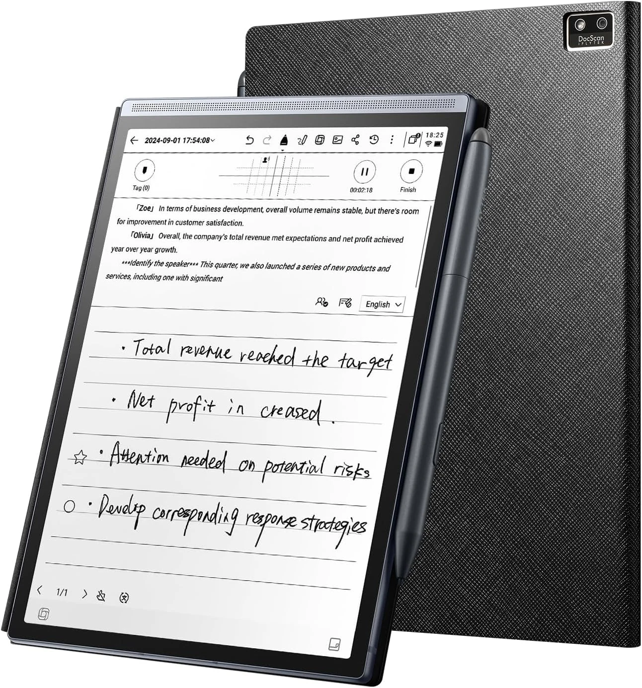 iflytek AINOTE Air 2 Bundle – Stylus Pen & Folio review