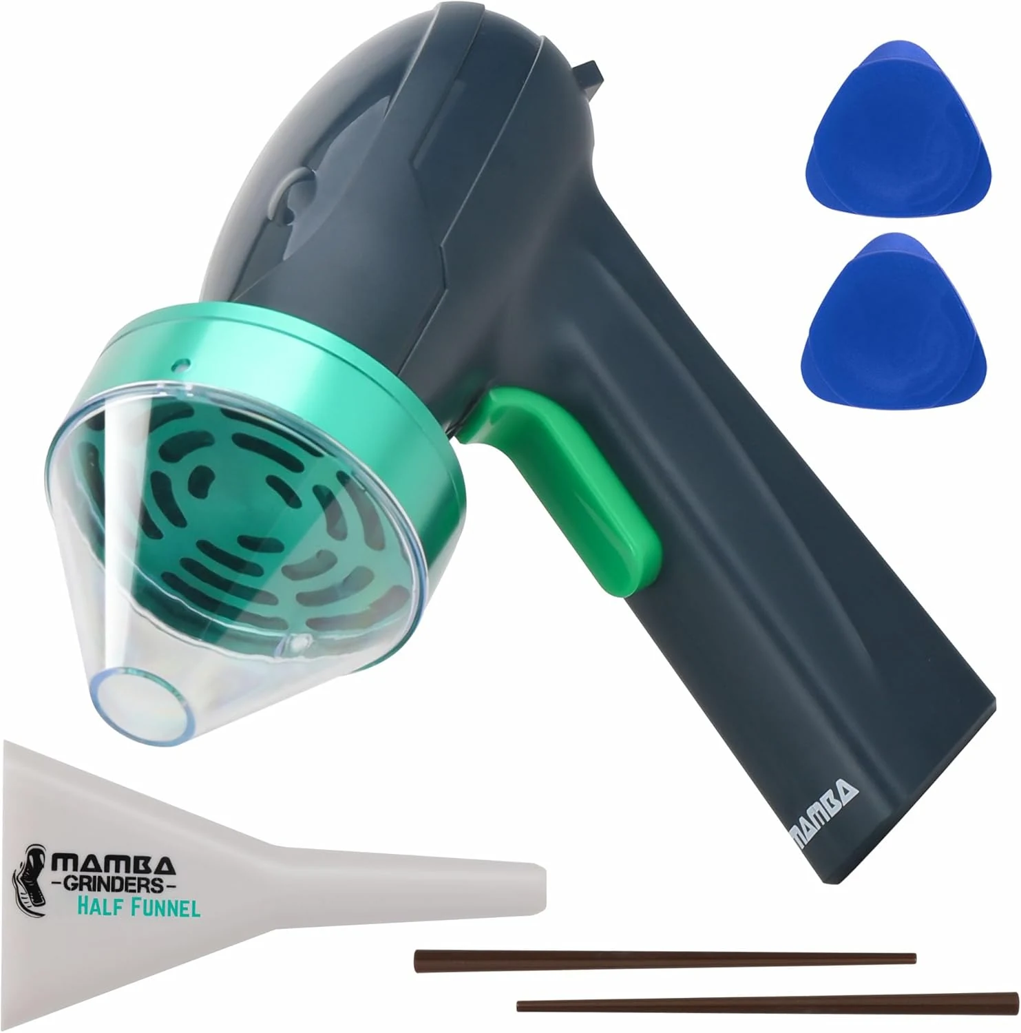 Mamba Monster Electric Spice Grinder, Large Capacity USB Rechargeable Culinary review