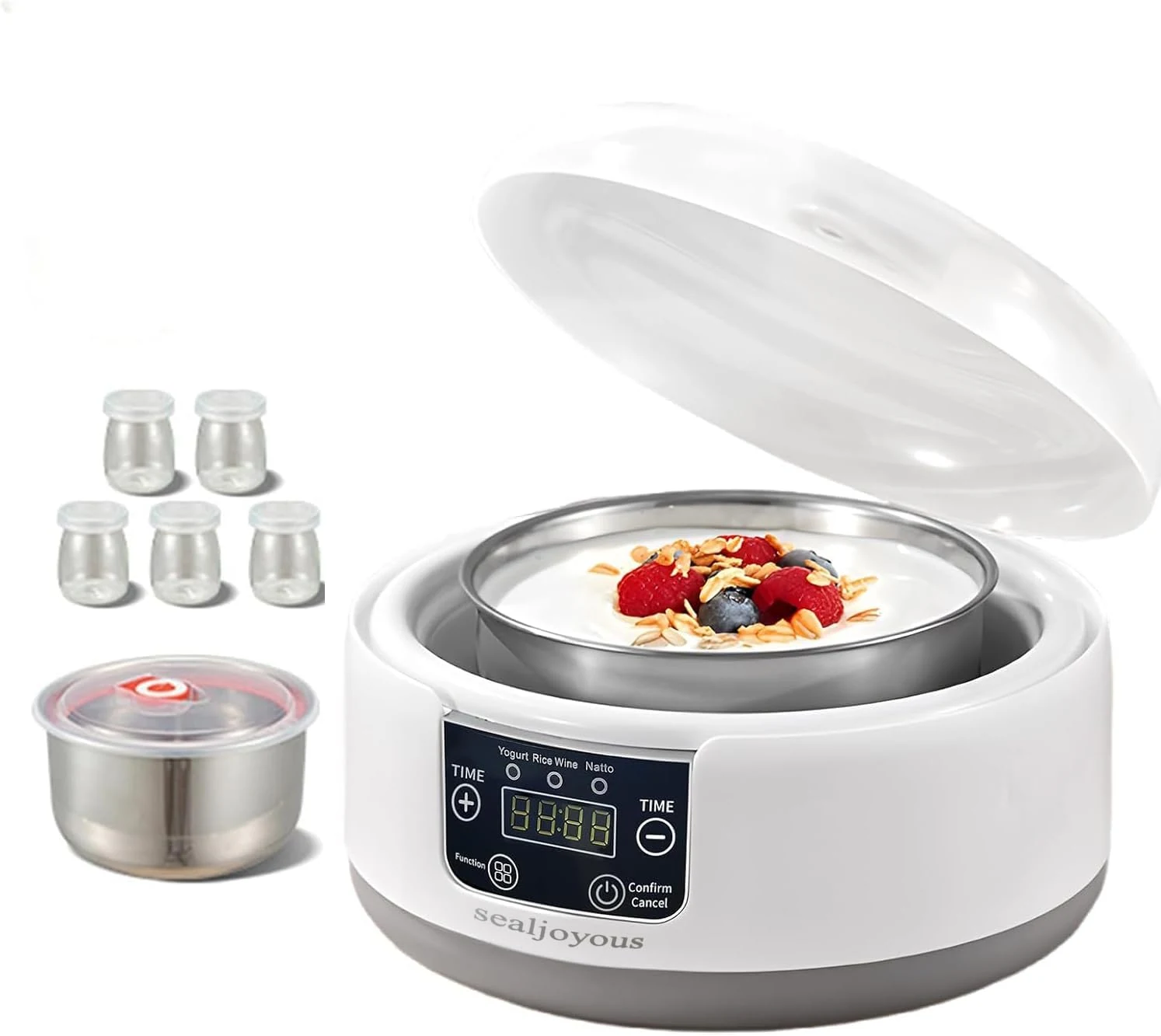 Genuine sealjoyous Yogurt Maker 1-36 hours multi-functional constant temperature yogurt machine