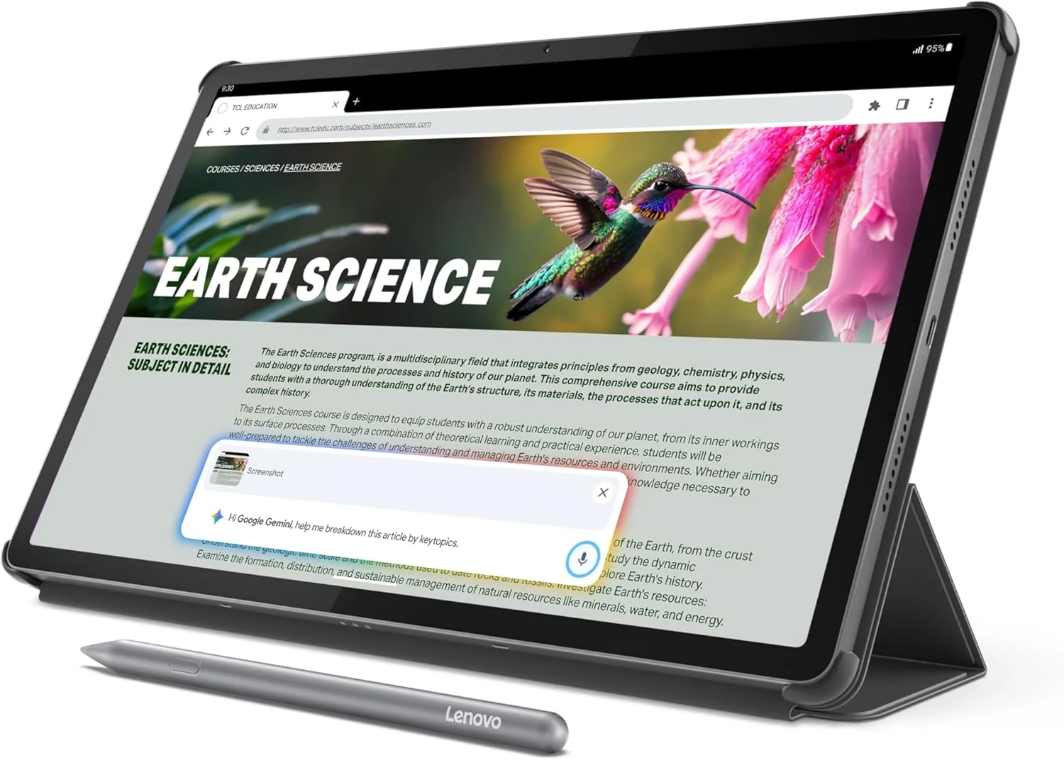 Lenovo Idea Tab Pro with Google Gemini