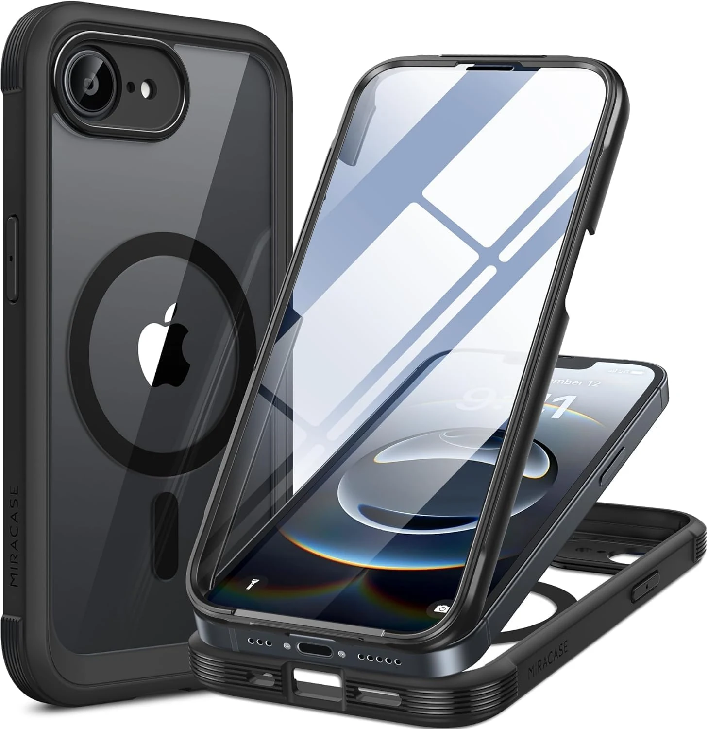 Miracase for iPhone 17e Case & iPhone 16e Case, Full-Body review