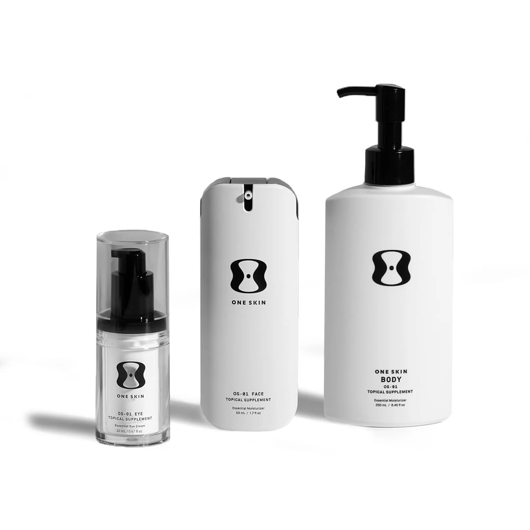 OneSkin BODY & FACE & EYE OS-01 Peptide Topical Supplement