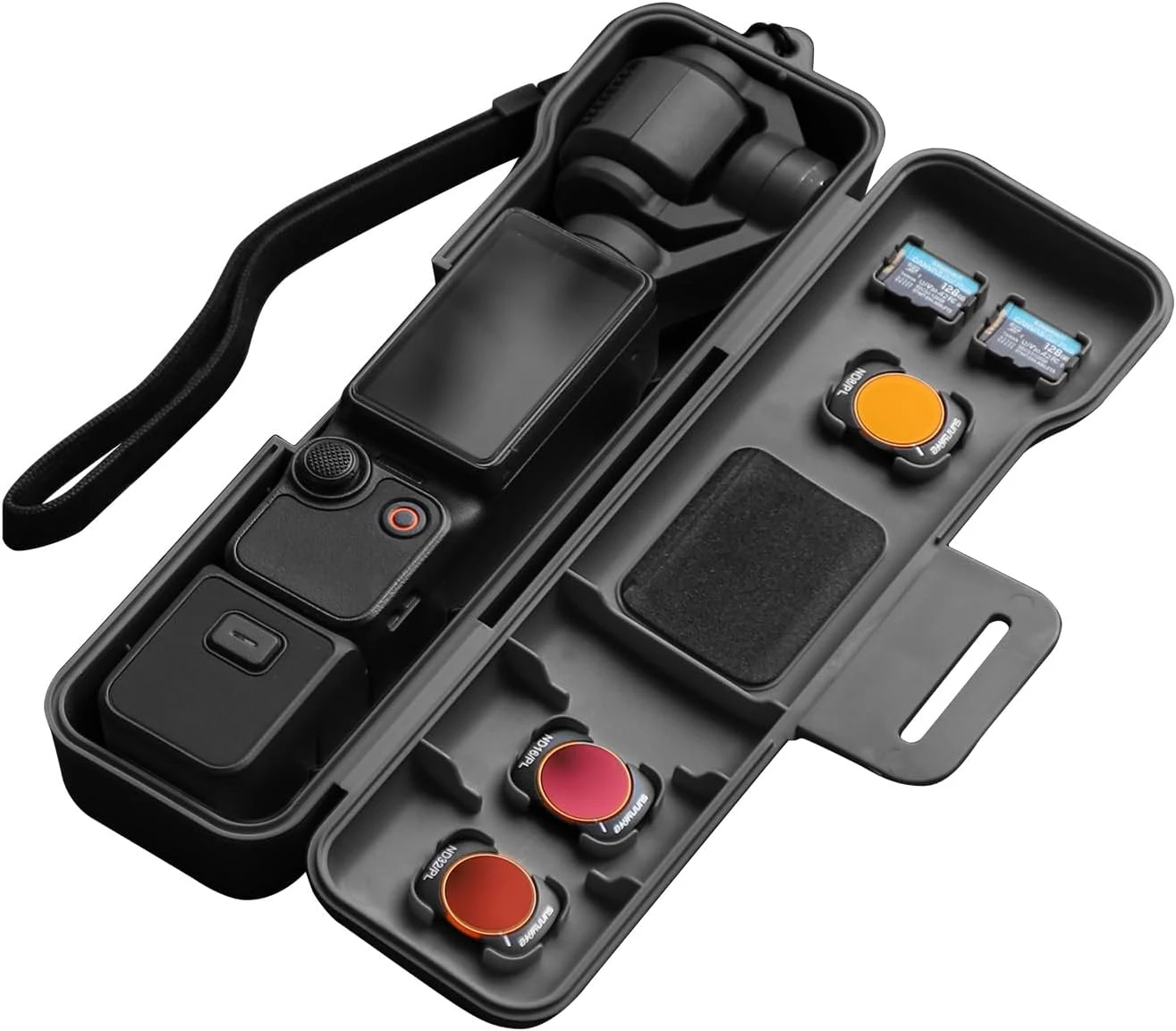 Travel Waterproof Case for Dji Osmo Pocket 3 Creator Combo/Xtra review