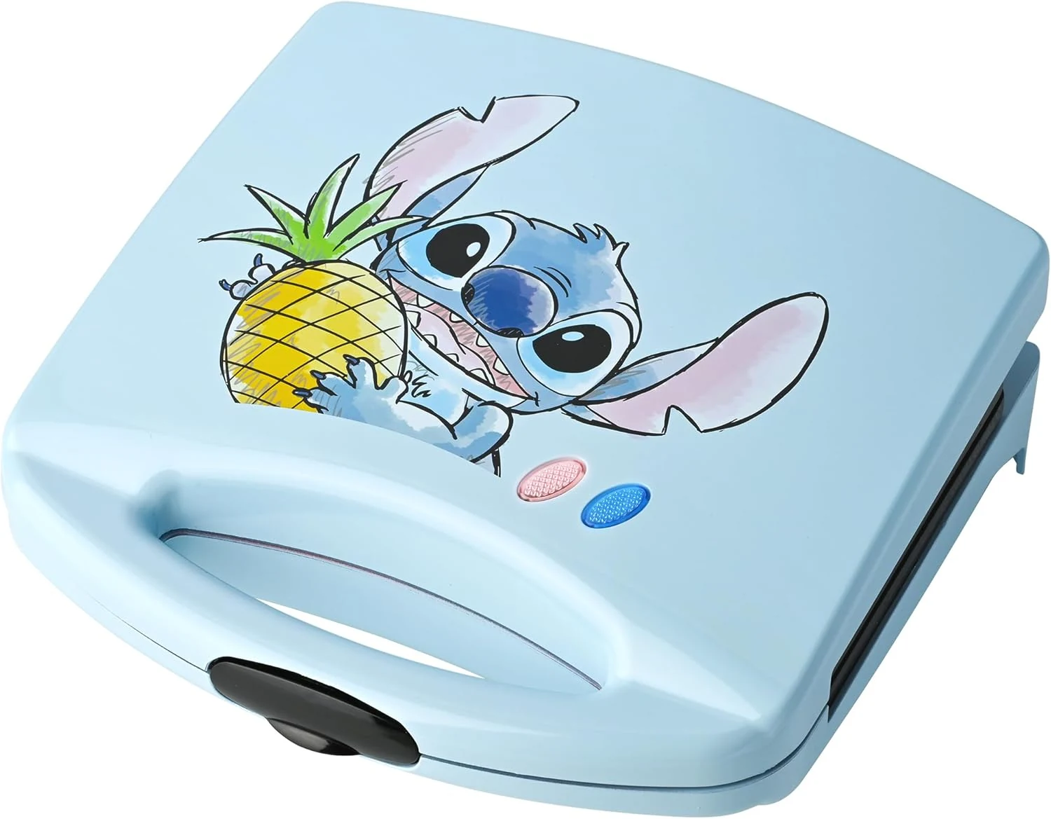Select Brands Disney Lilo & Stitch Grilled Cheese Sandwich Maker