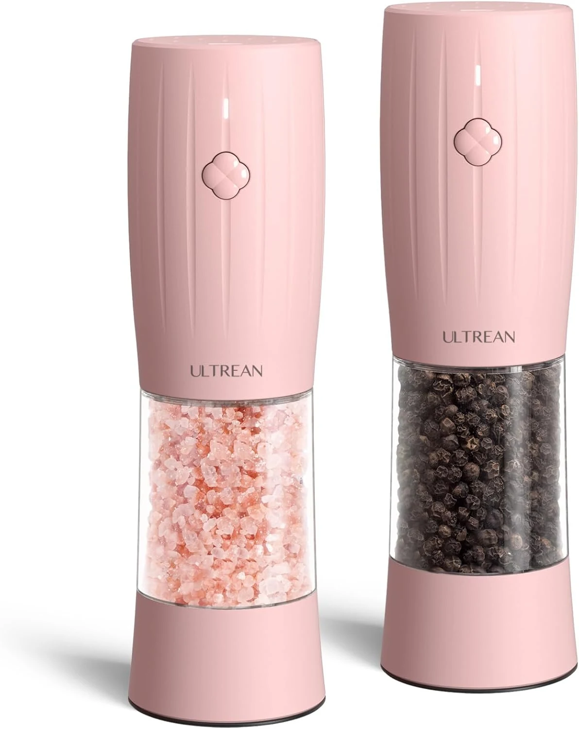 Ultrean Electric Salt and Pepper Grinder Set, USB-C Rechargeable, Salt review