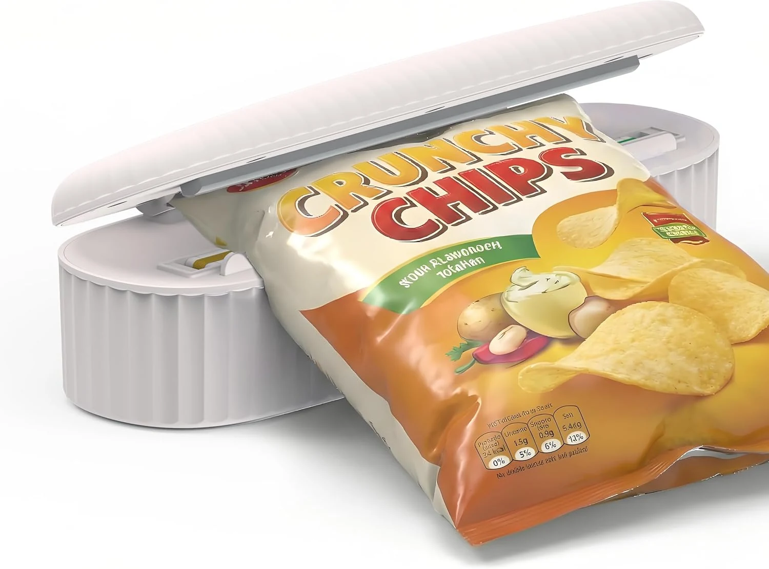 JIMEZON Mini Bag Sealer with 4 Adjustable Mode, 4000mAh Rechargeable Heat Sealer