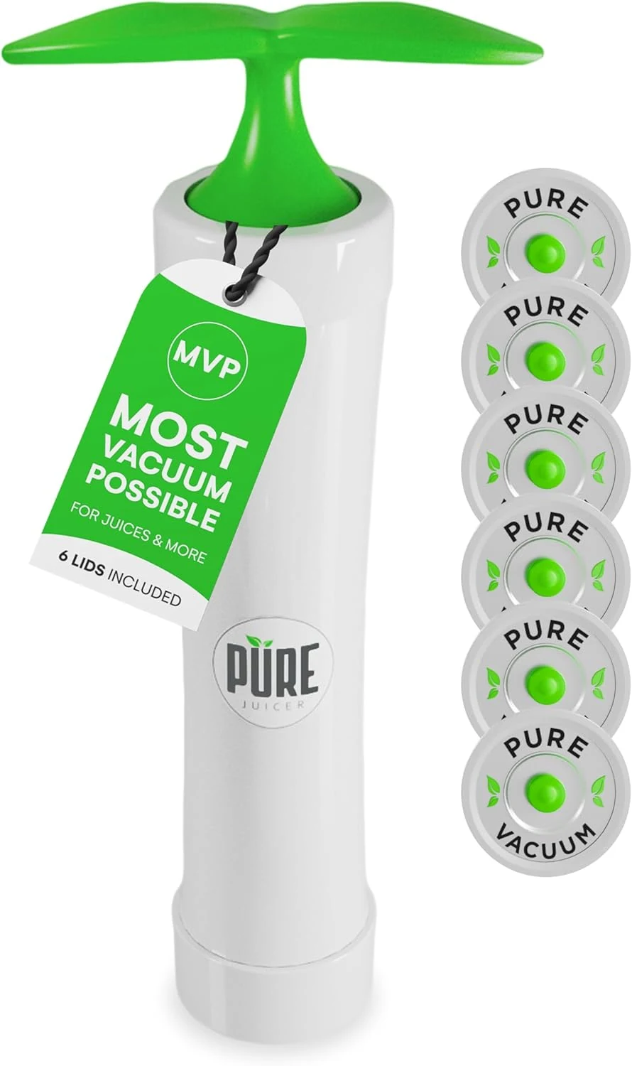 PURE MVP Mason Jar Vacuum Sealer Kit