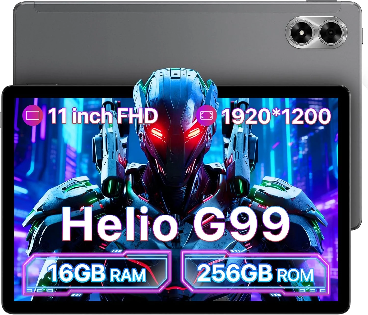 UMIDIGI Tablet 16GB RAM+256GB ROM G99 Octa-Core Android Tableta for review