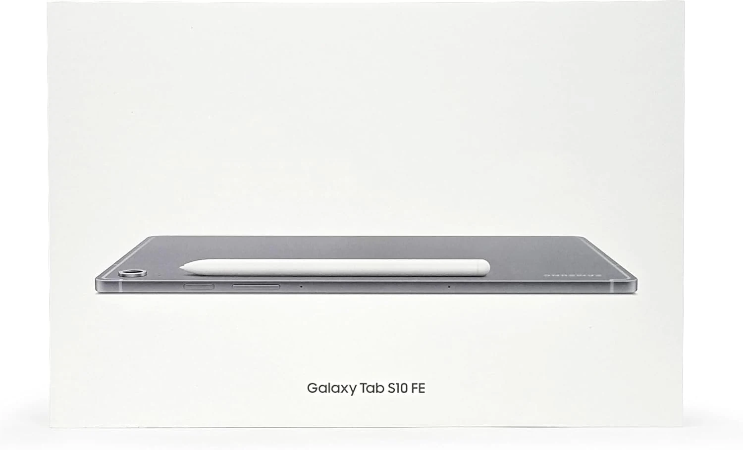 SAMSUNG Galaxy Tab S10 FE w/S-Pen (128GB, 8GB, WiFi) 10.9” 90Hz Full HD Android Tablet, Octa-core (4nm), 4K Camera, IP68 Water Resistant SM-X520 (Gray)