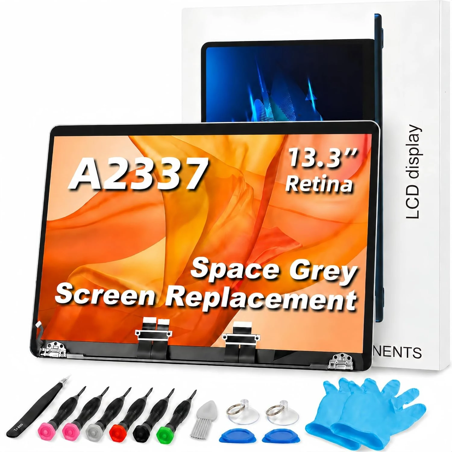 A2337 Screen Replacement A2337 LCD for 13 inches MacBook M1 review