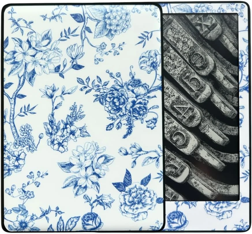 Aesthetic Vintage Skin for Kindle (Vinyl Reading Stickers Case Decal Wrap)