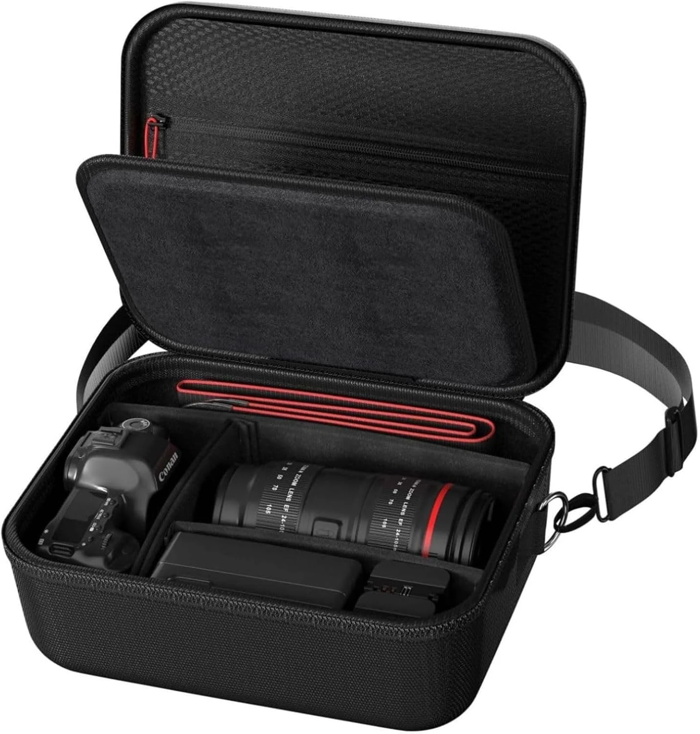 ProCase Hard Shell Digital Camera Case for Canon Rebel T7/EOS review