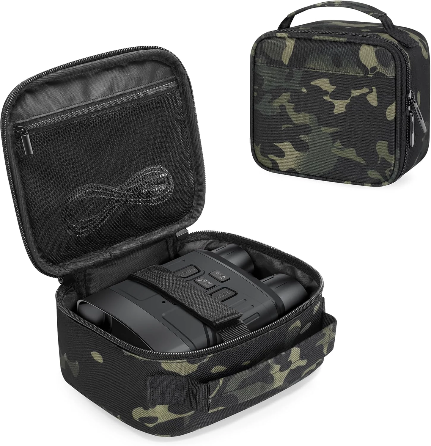 CURMIO Night Vision Goggles Carrying Case, Storage Bag for Tactical review