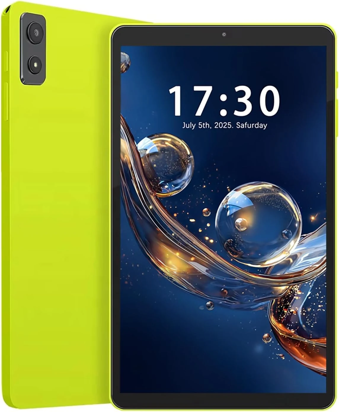 Ruufuuxy Android Tablet, 8.7" Android 15 Tablet with RK3562, 8GB RAM 64GB ROM, in-Cell 1340x800 Display, Dual Camera, 5G WiFi, Bluetooth 5.0, GPS