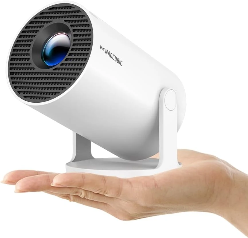 Magcubic 2026 Upgraded HY300PRO Mini Projector with WiFi and Bluetooth