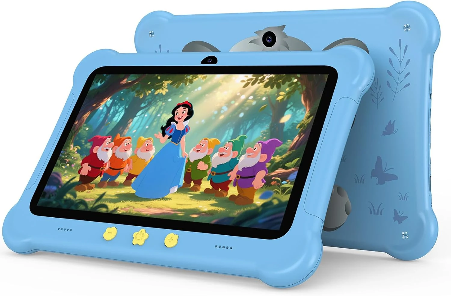 redbeat B1 kids tablet (7 inch Android) with SIM slot, parental controls, and expandable storage