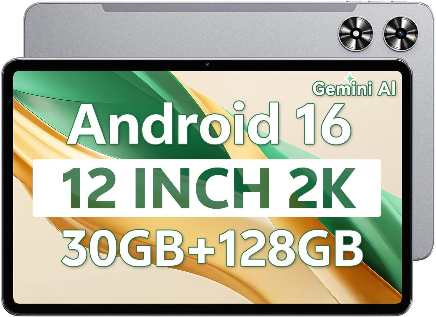 SVITOO 12 Inch Tablet, Android 16 Tablet 12 Inch Large