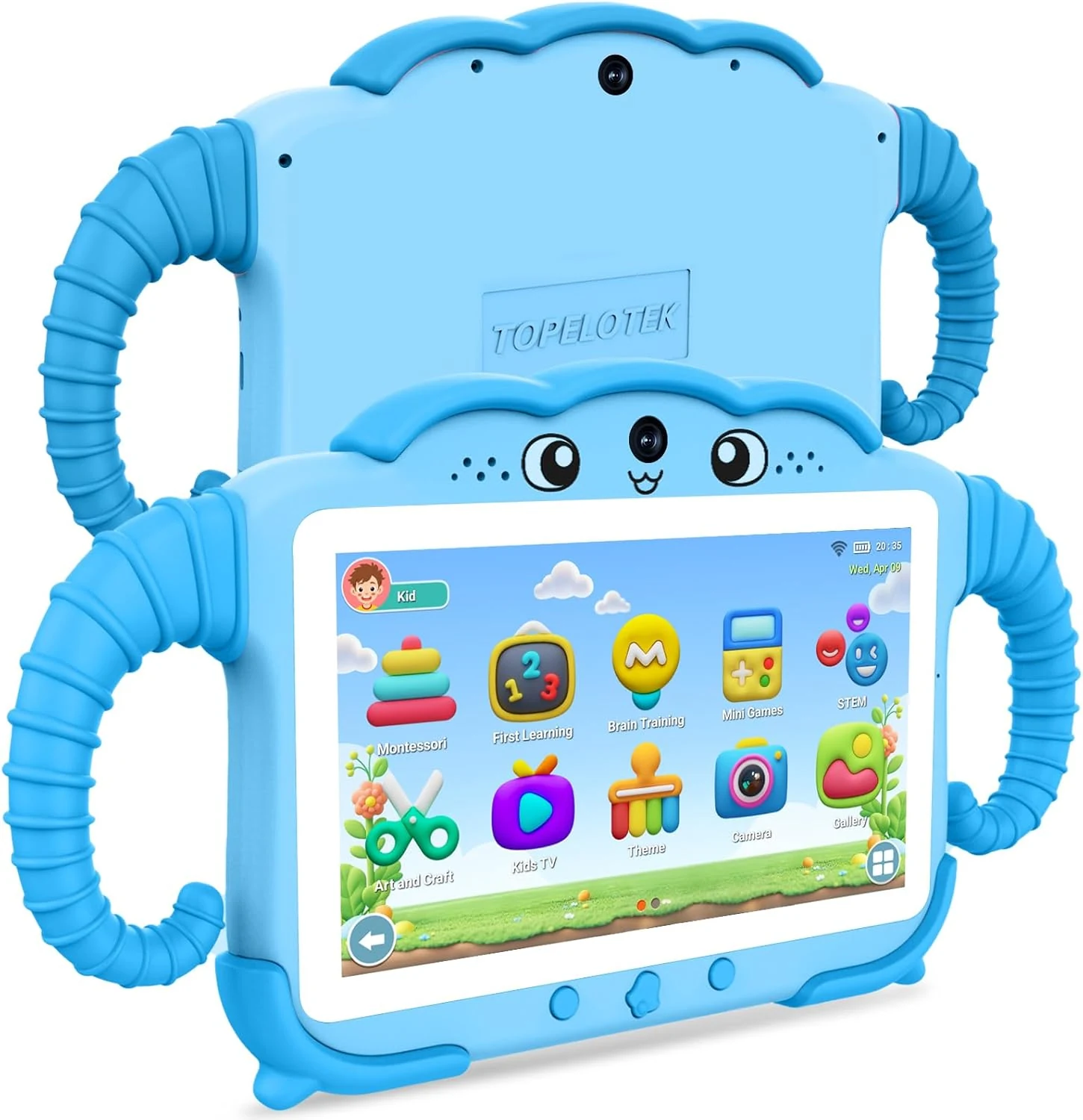 Kids Tablet 7IN Tablets for Kids 3-7, Tablet for Toddlers review