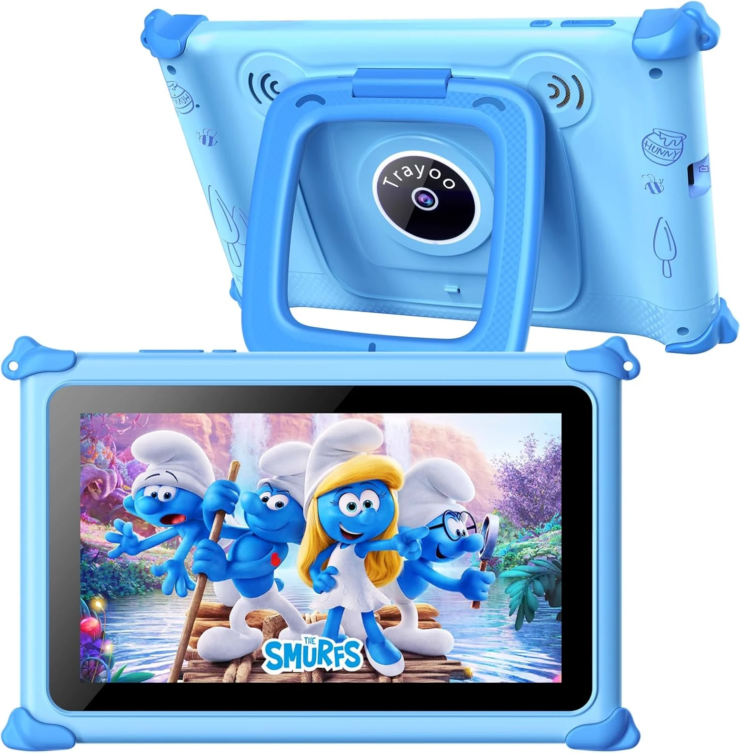 Trayoo Kids Tablet, 7IN Toddler Tablet for Kids with 32GB ROM