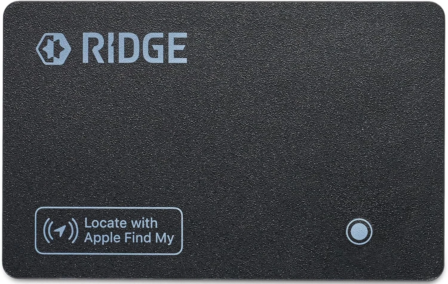 The Ridge Wallet Tracker Card Compatible with Apple Find My