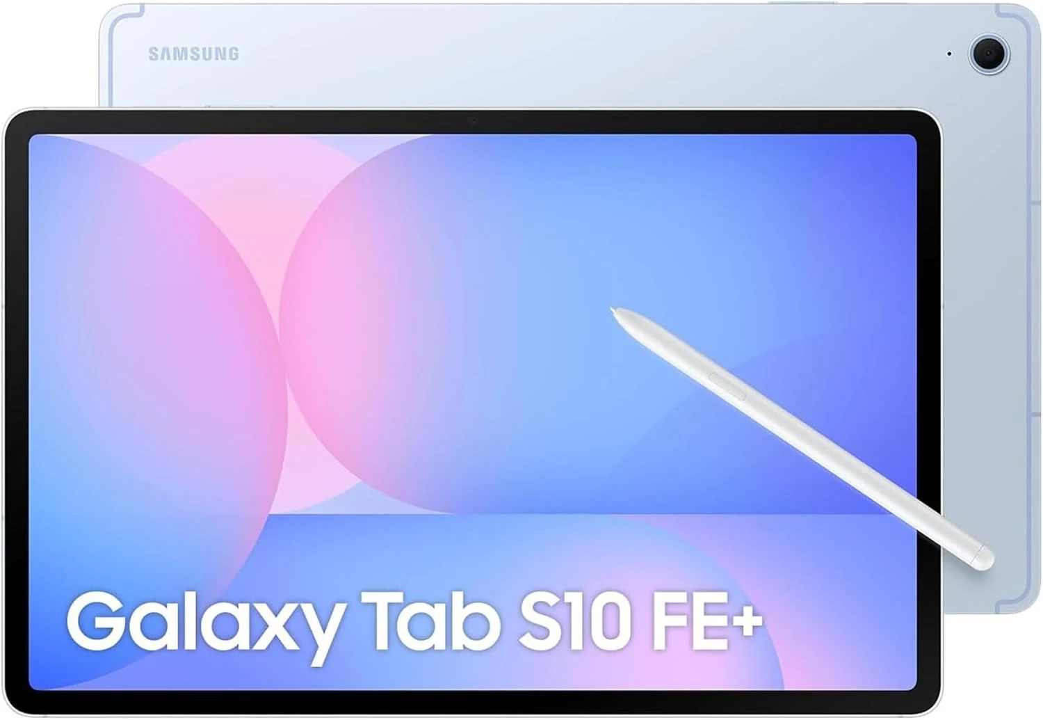 Samsung Galaxy Tab S10 FE+ Ai WiFi Model SM-X620 13.1" 13MP Camera 10,090 mAh with Pen (Blue SM-X620NLBATPA, 128GB + 8GB)