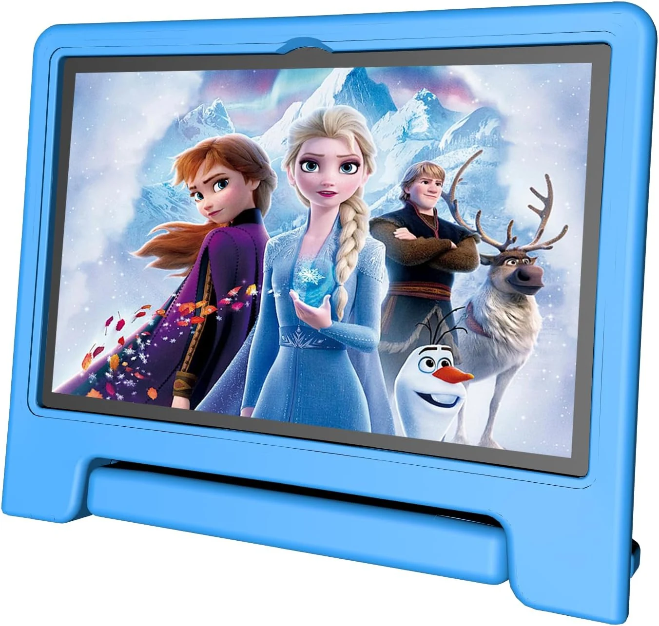 JREN Tablet for Kids｜10 Inch 64GB Android 14｜Octa-core｜64GB｜WiFi ｜Bluetooth｜Parental Control｜Kids Content｜Children Tabletas Blue