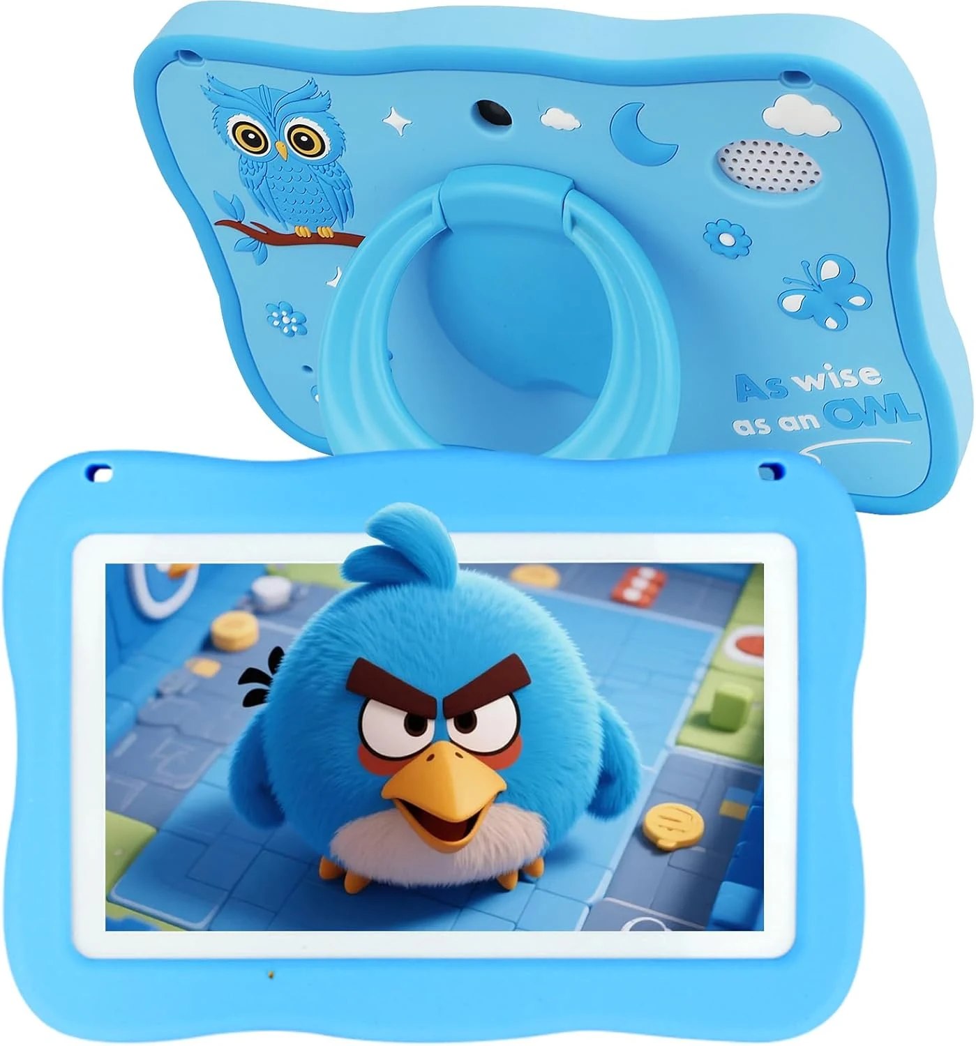 Kids Tablet 32GB Tablet for Kids 3-7 with Lots of Offline Content, Toddler Tablets 7 inch Kids Software Installed with Protective Case Wifi , Parental Control, Tablets for Toddlers Children Ages 3-12