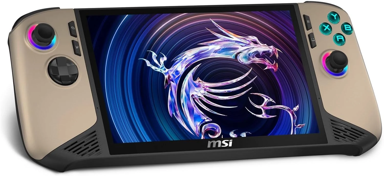 EXCaliberPC [2025] MSI Claw 8 AI+ A2VM-001US (Intel Core Ultra 7 258V) Gaming Handheld