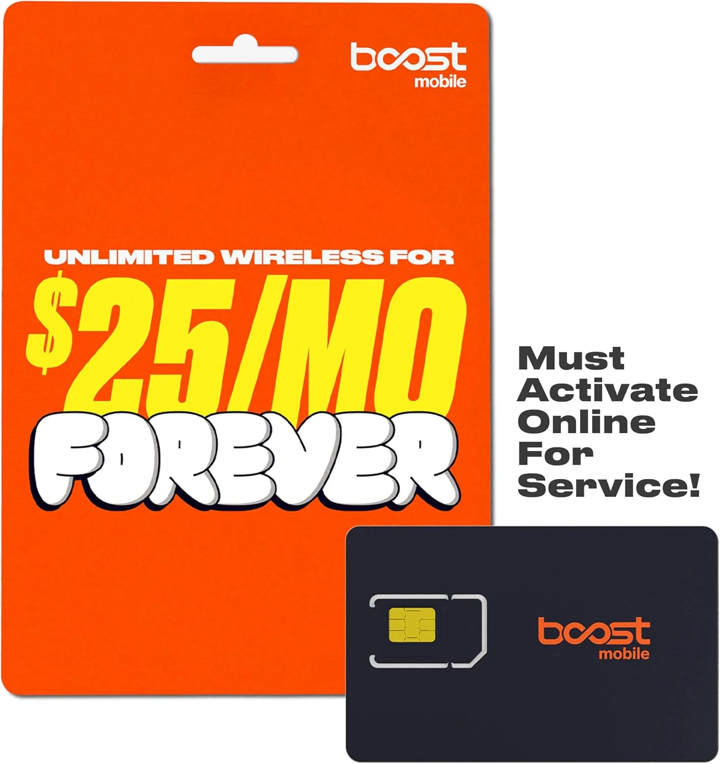 Boost Mobile SIM Kit