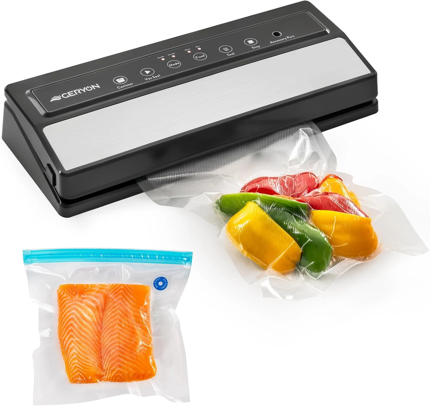 GERYON Vacuum Sealer Machine – Automatic Food Vacuum Sealer for review
