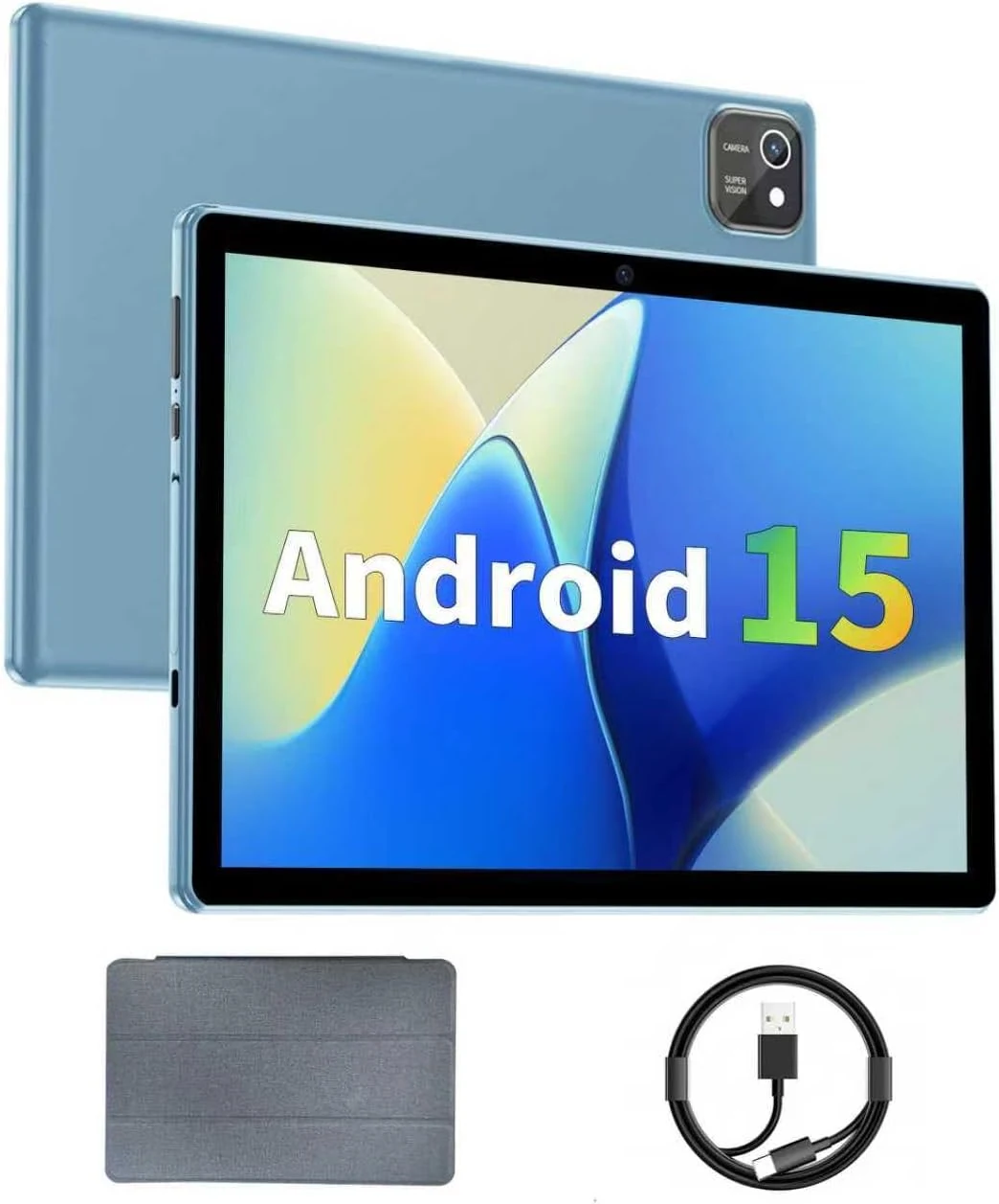 aiprotablet Tablet 10 inch Android 15 Tablets, 12GB RAM 64GB review