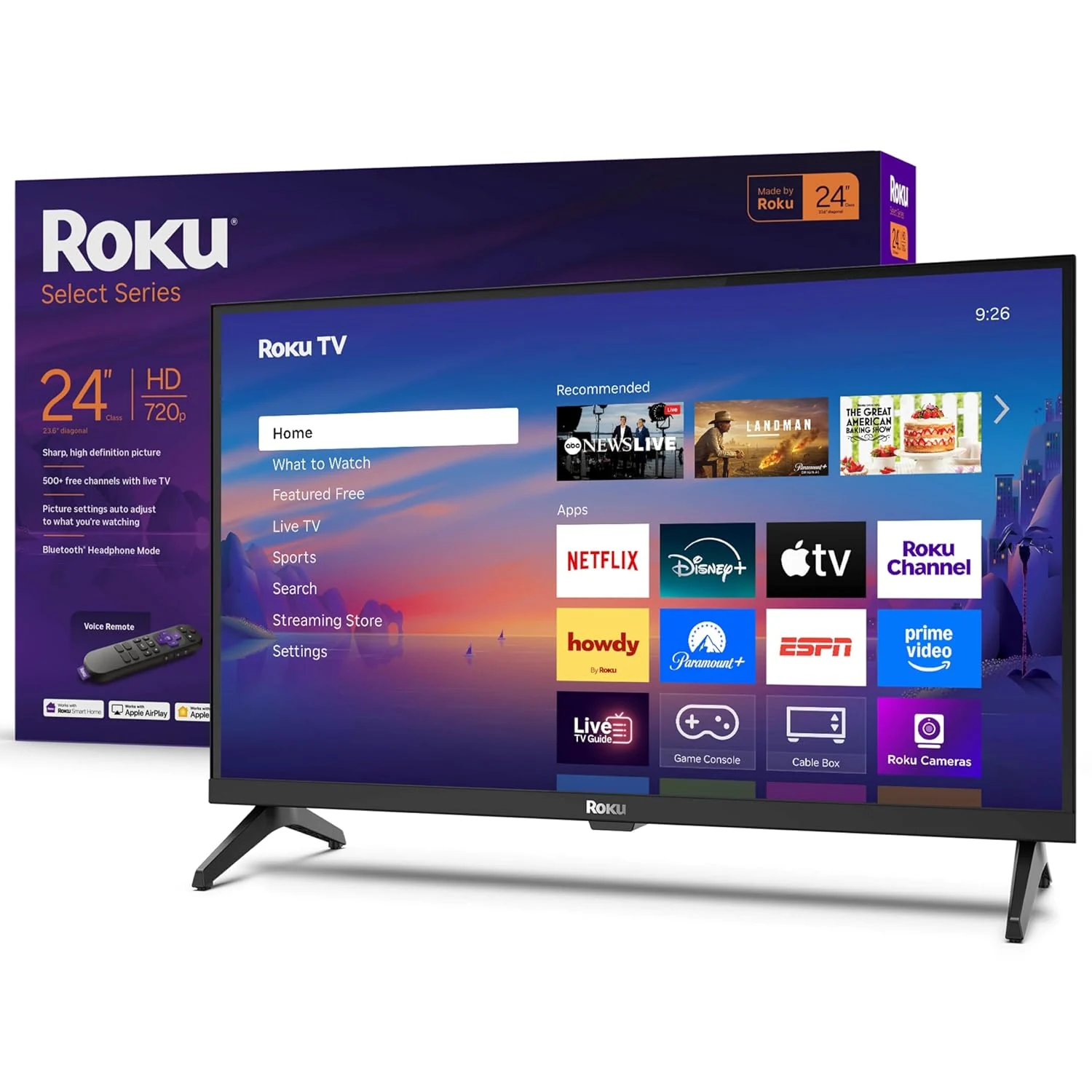 Roku Smart TV – 24-Inch Select Series, 720p HD TV review
