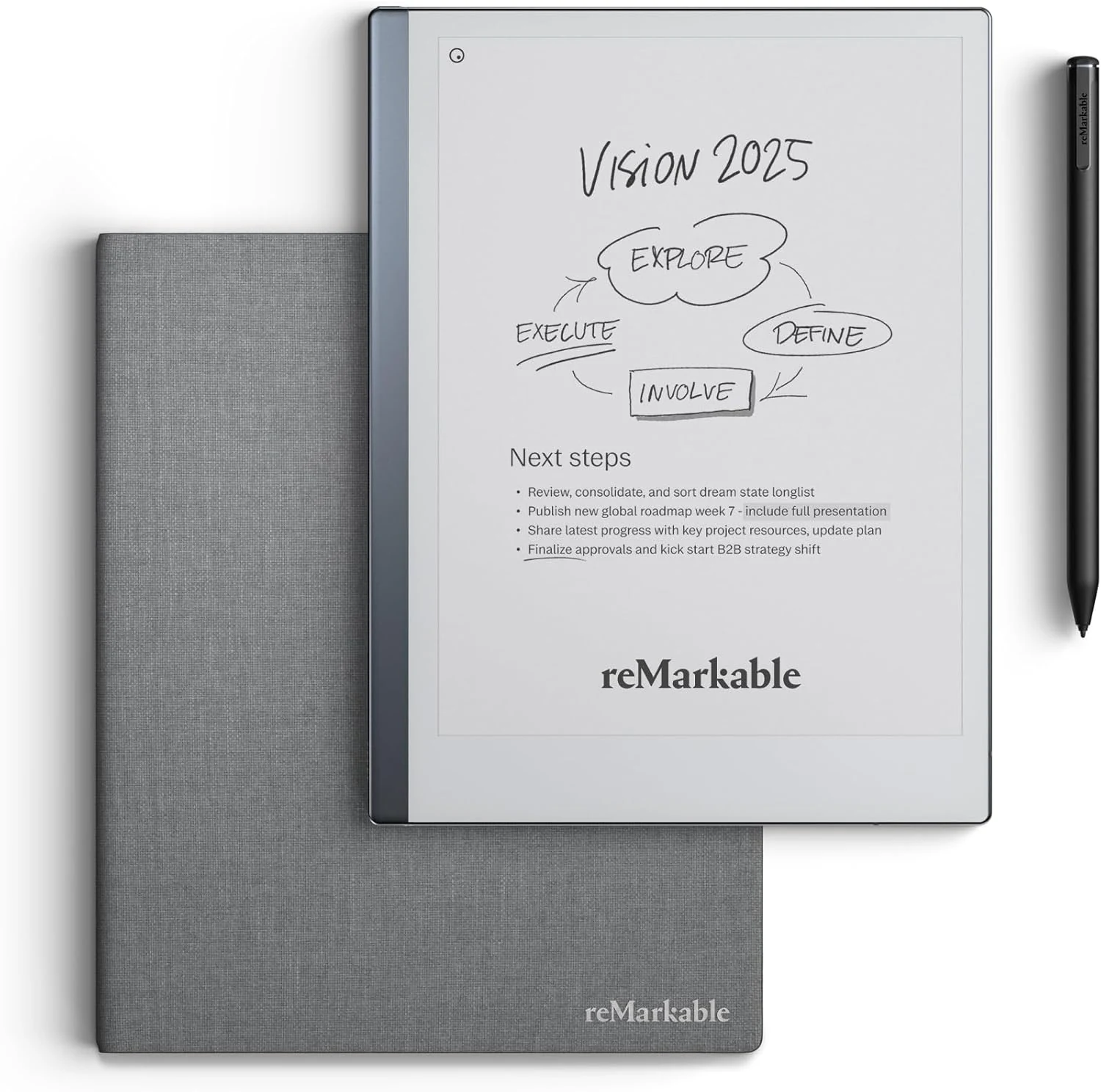 reMarkable Essentials Bundle – Gray