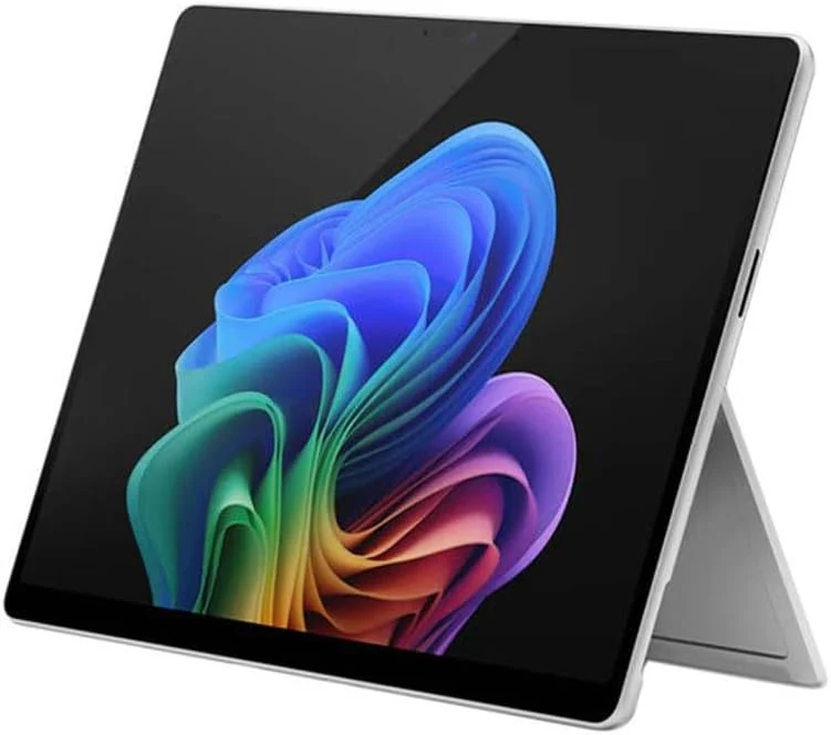 Microsoft Surface Pro for Business 2-n-1 Laptop/Tablet (2025) Windows 11 Pro Copilot+ PC, 13" Touchscreen Display, Intel Core Ultra 5 (Series 2), 16GB RAM, 512GB SSD Storage, Platinum